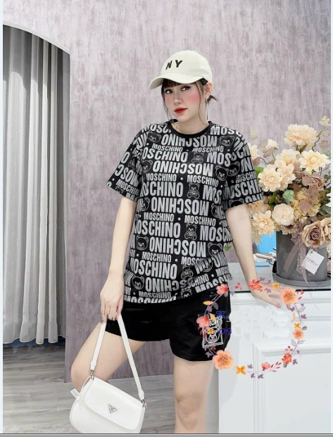 SET BỘ FOM RỘNG  MOSCHINO- BTN279